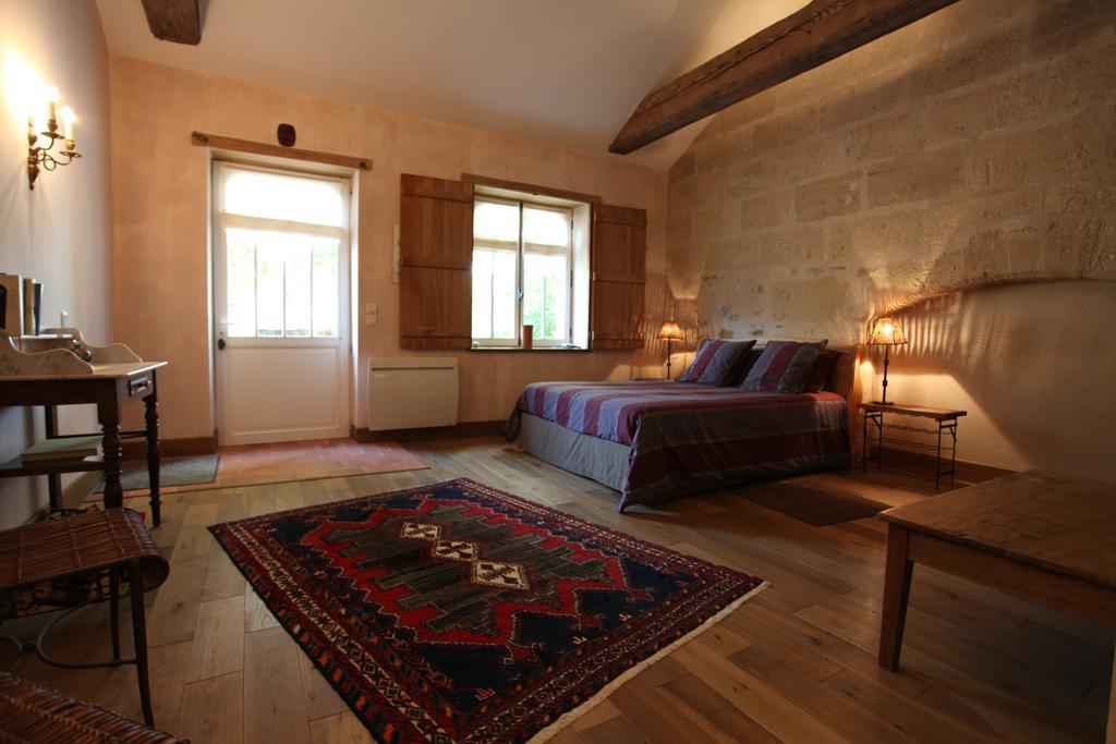 Bed and Breakfast Chateau Du Beugnon à Tigné Chambre photo